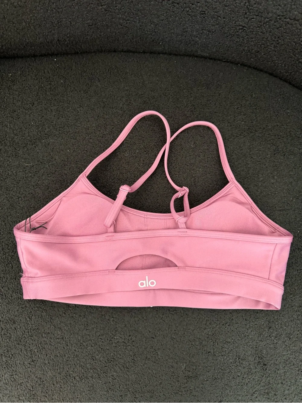 Medium Alo Airlift Intrigue Bra-Soft Mulberry